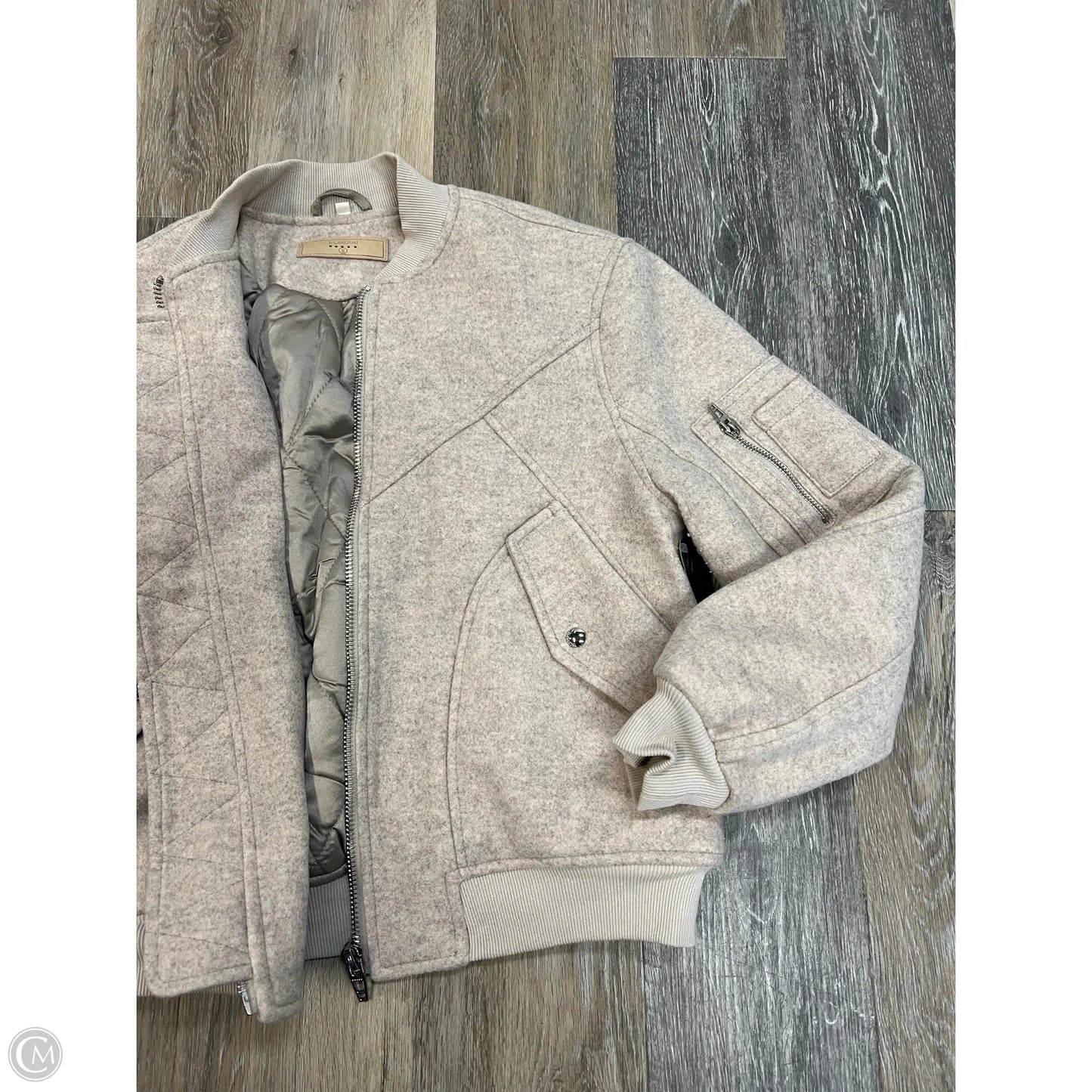 Jacket Other By Blanknyc In Tan, Size: S