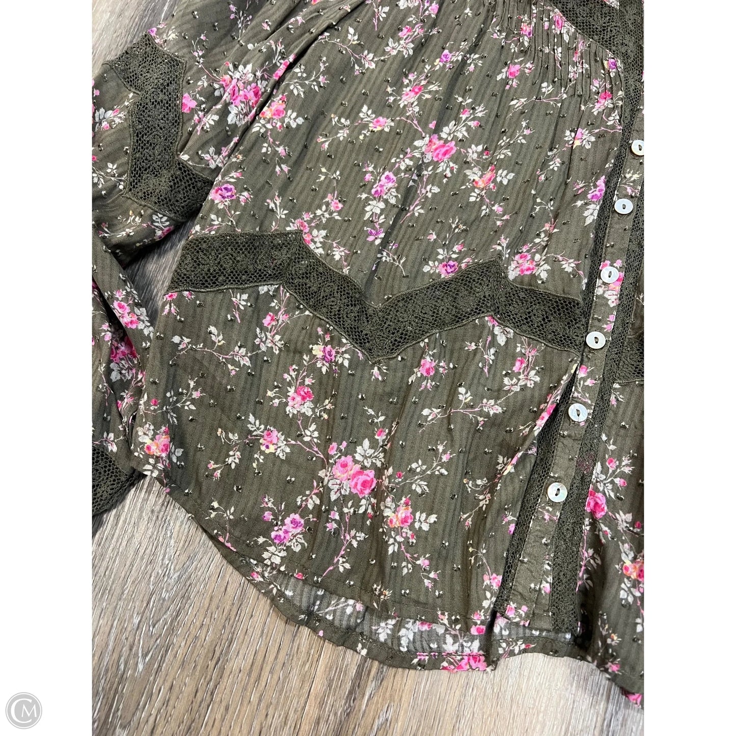 Skirt Set 2pc By Loveshackfancy In Green, Size: M