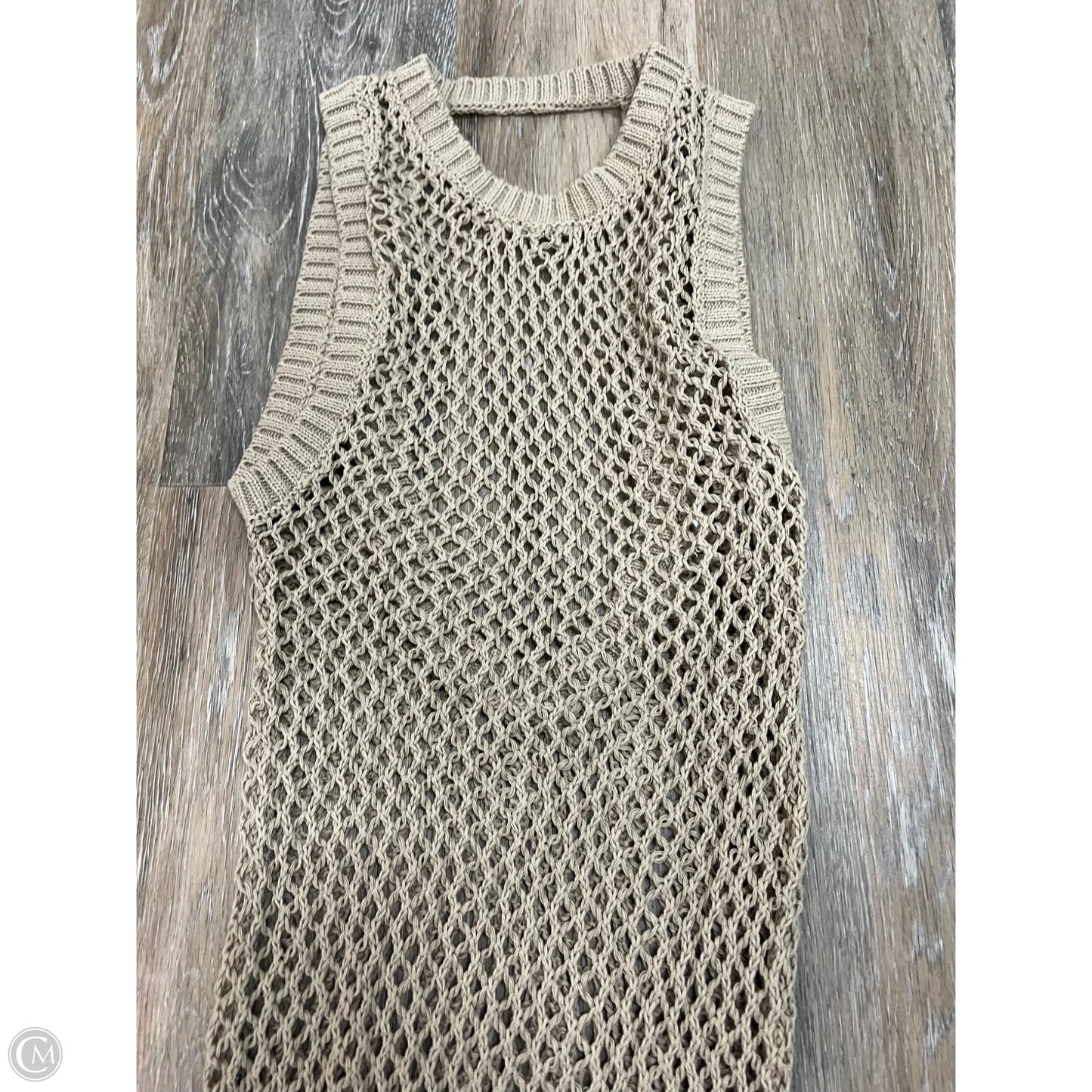 -Swimwear Cover-up By Beach Riot In Tan, Size: S