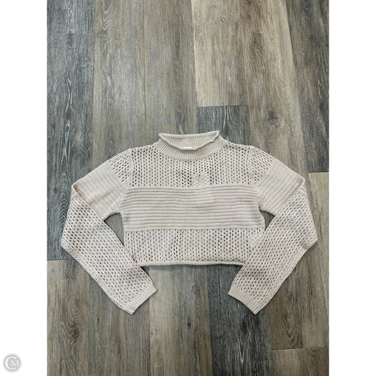 Sweater By Line & Dot In Tan, Size: Xs
