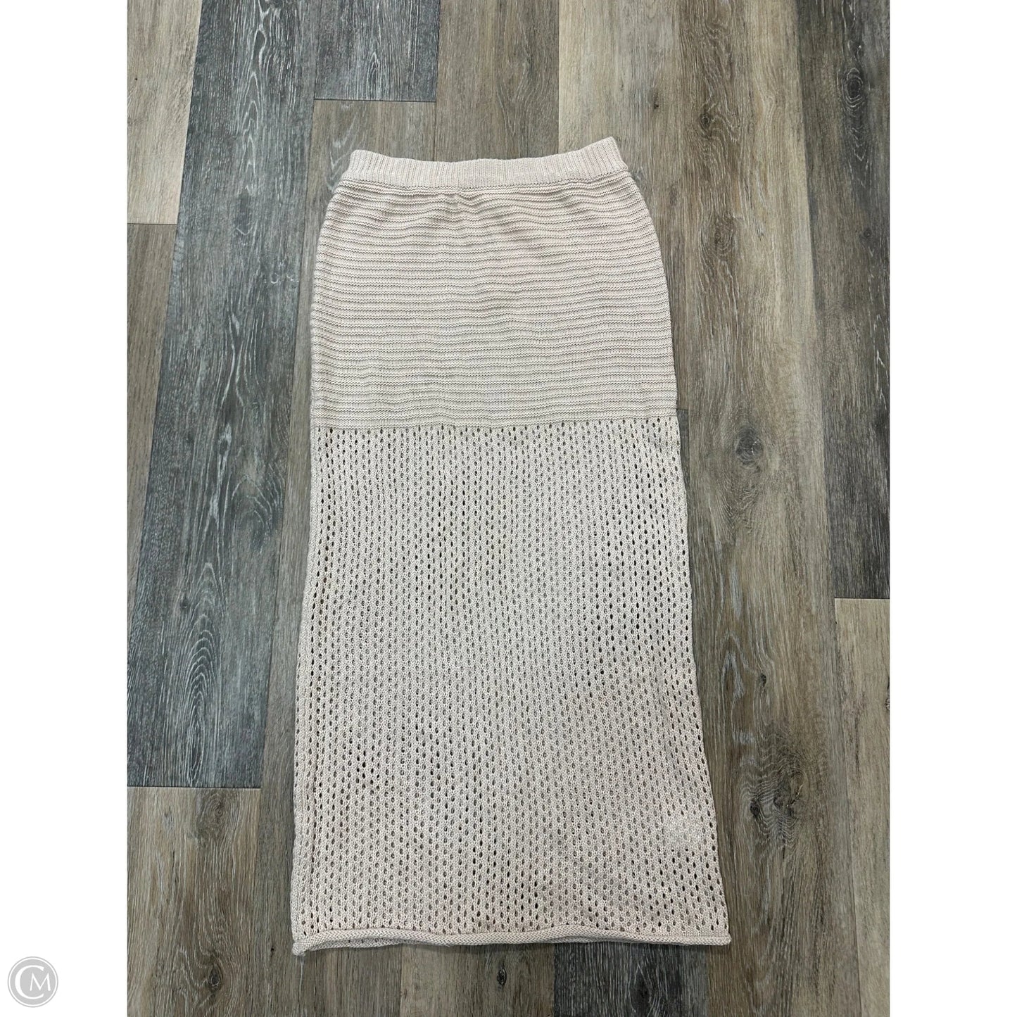 Skirt Maxi By Line & Dot In Tan, Size: S