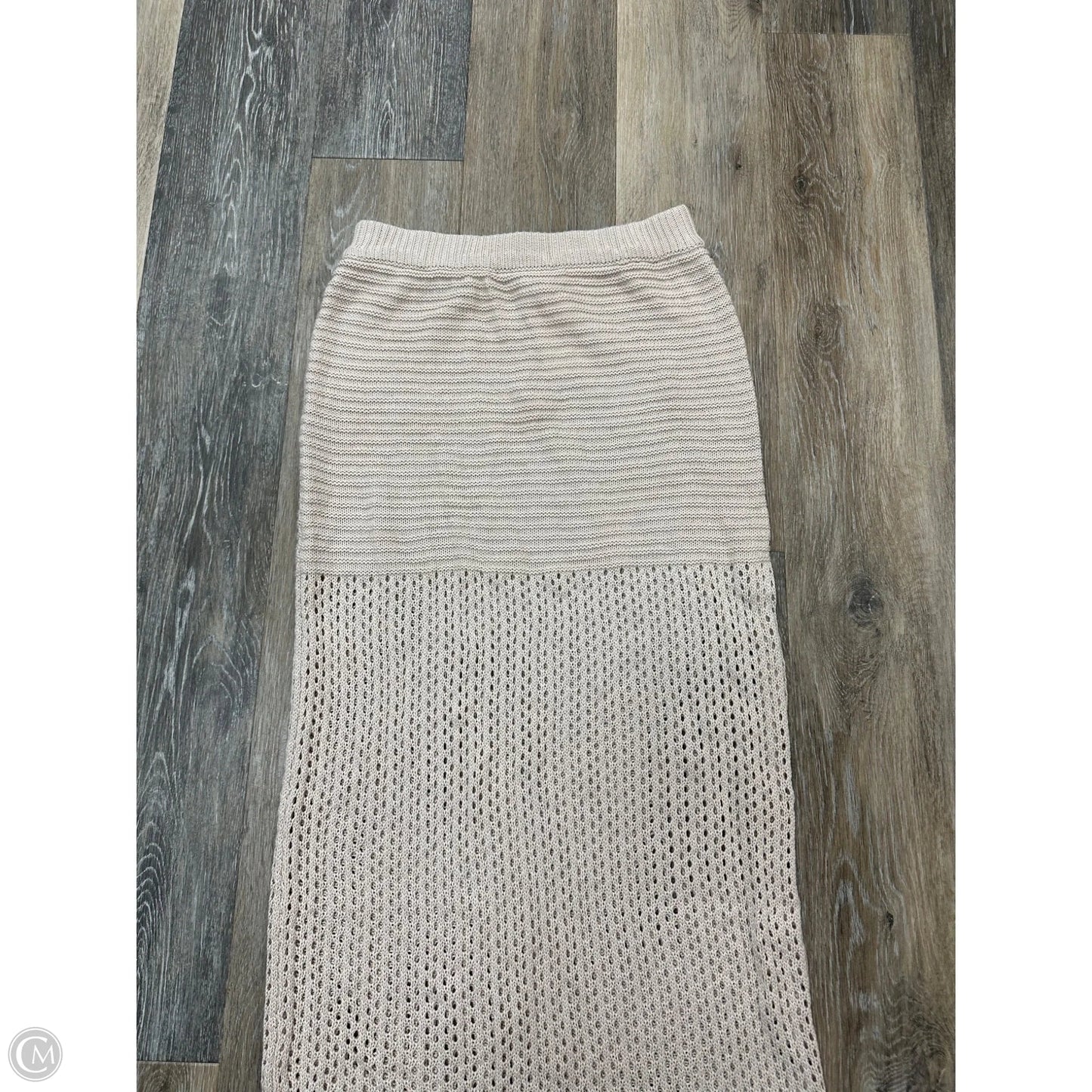 Skirt Maxi By Line & Dot In Tan, Size: S