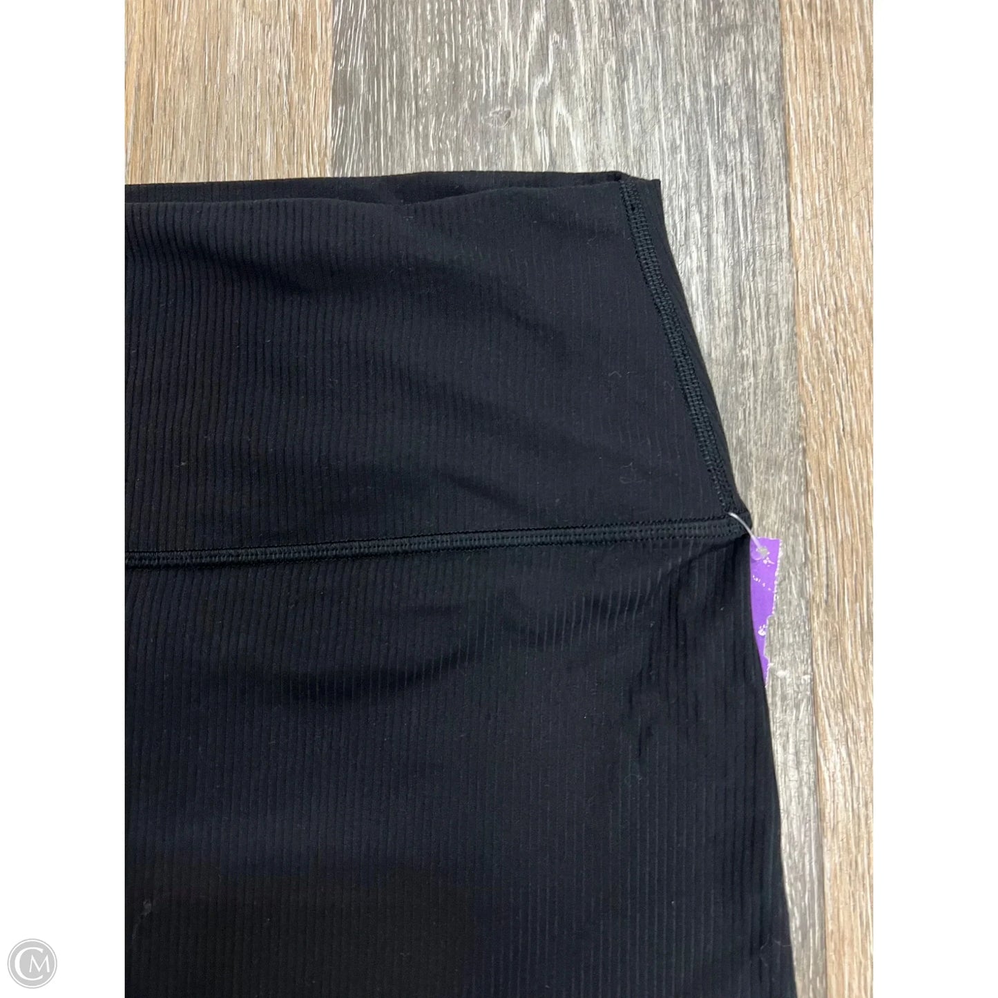 Athletic Shorts By Lululemon In Black, Size: 14