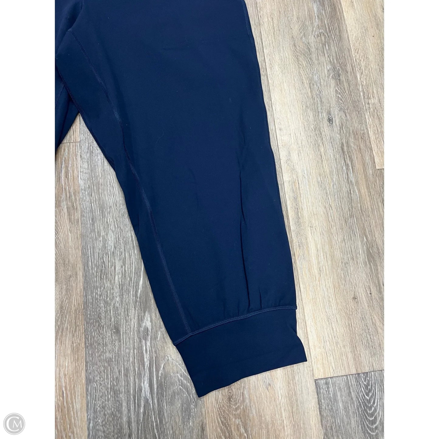 Athletic Capris By Lululemon In Navy, Size: 14
