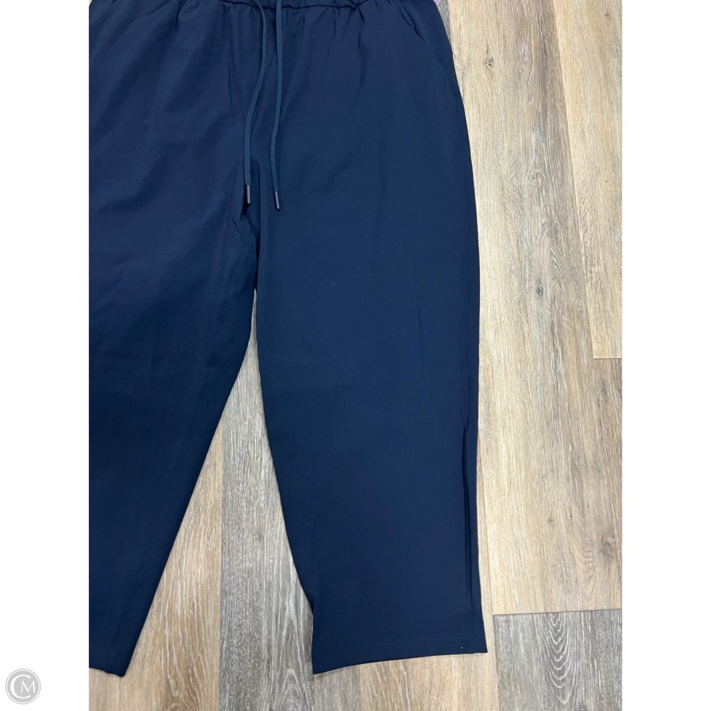 Athletic Pants By Lululemon In Navy, Size: 14P