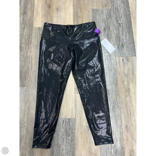 Athletic Leggings By Athleta In Black, Size: 1x