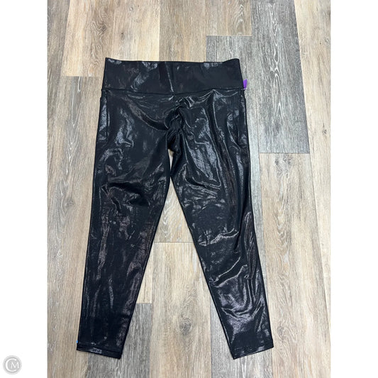 Athletic Leggings By Athleta In Black, Size: 1x