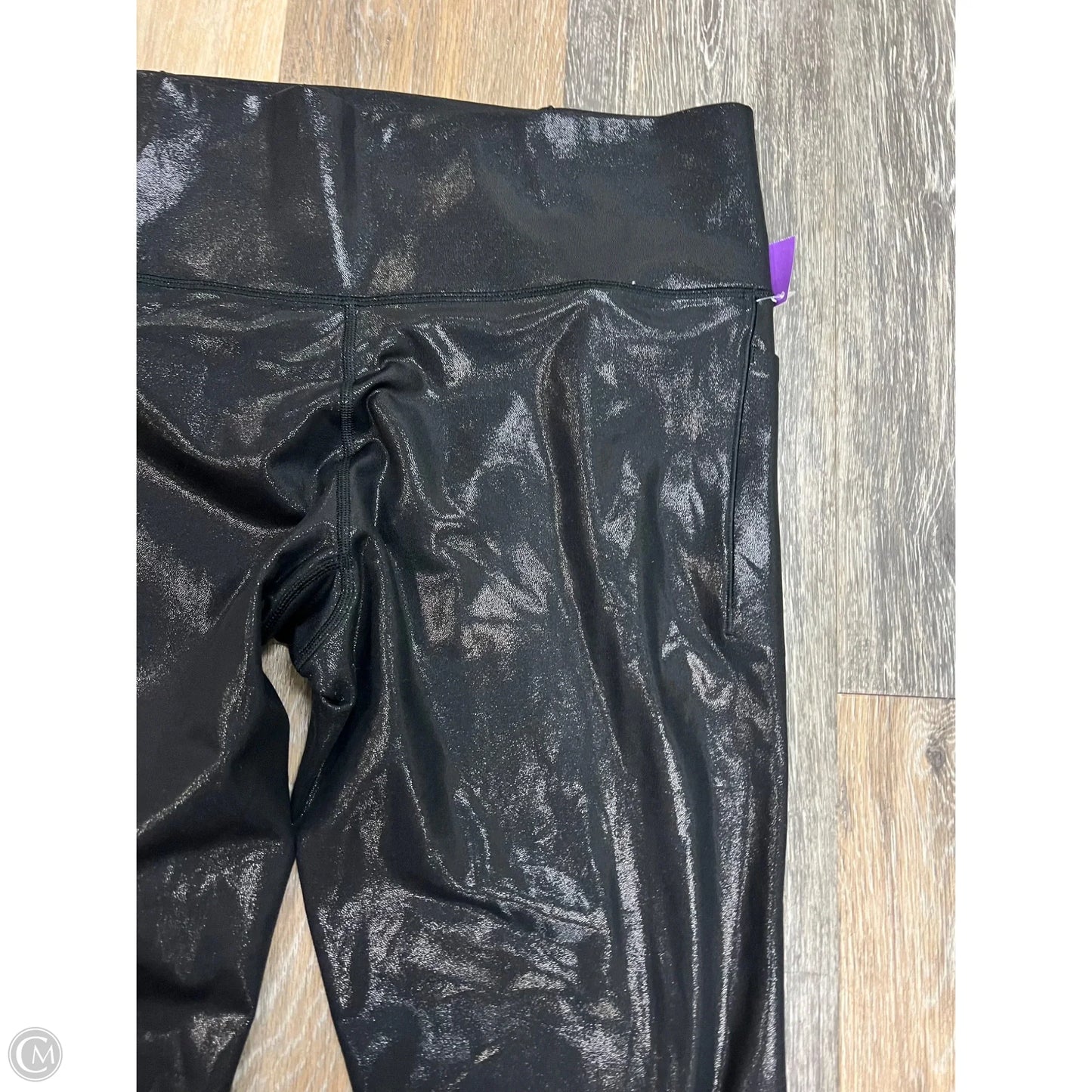 Athletic Leggings By Athleta In Black, Size: 1x