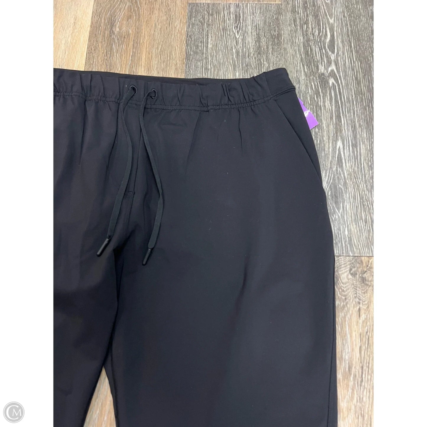 Athletic Pants By Lululemon In Black, Size: 12