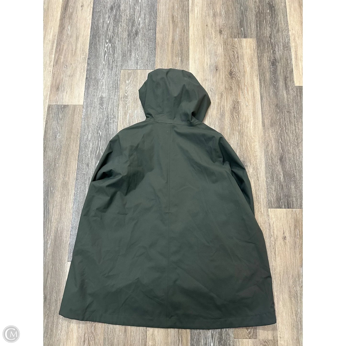 Coat Raincoat By Athleta In Green, Size: 1x