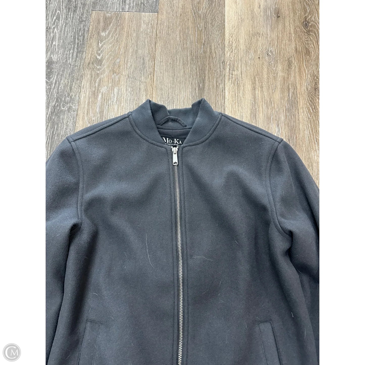 Jacket Other By Mo-KA In Grey, Size: Xs