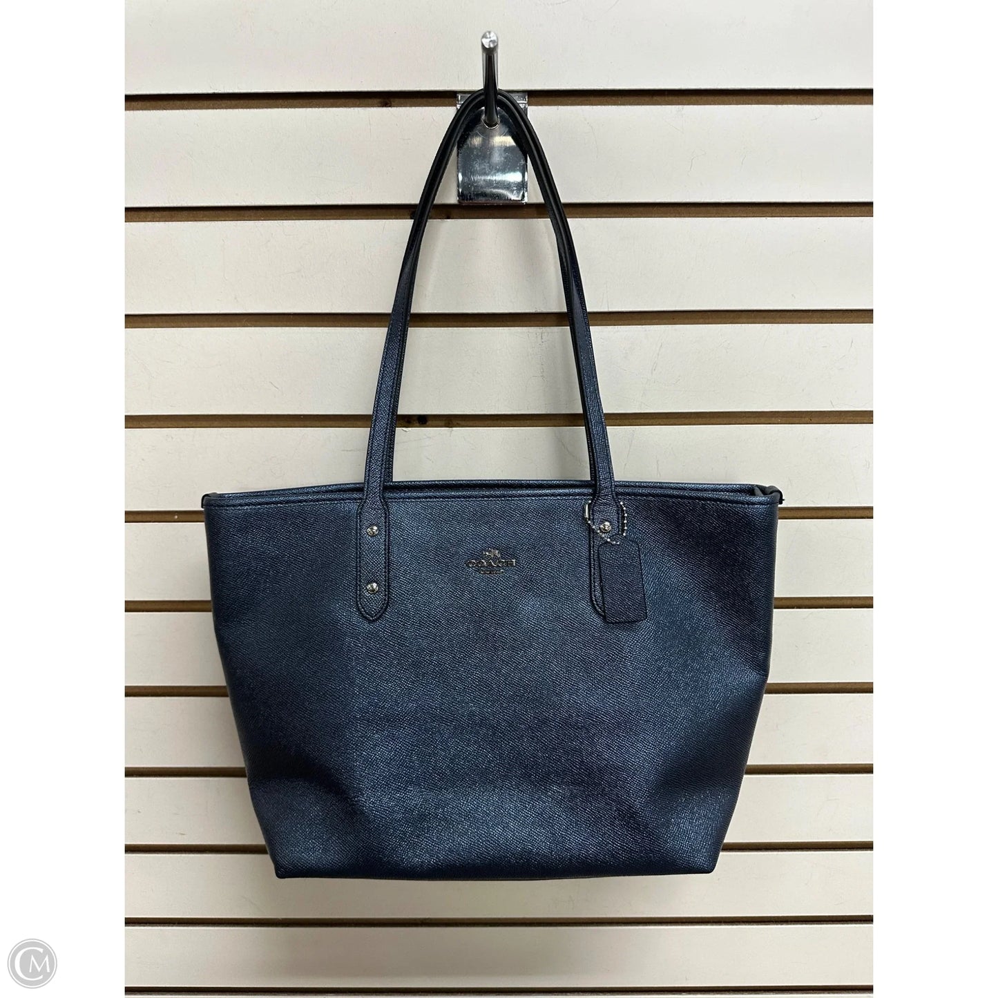 Handbag Designer By Coach, Size: Large