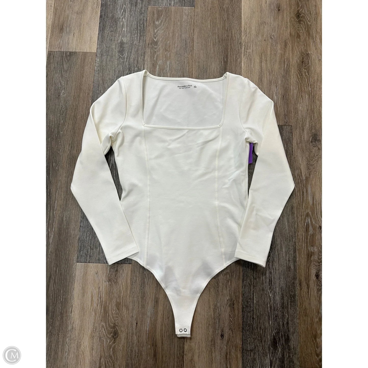 Bodysuit By Abercrombie And Fitch In White, Size: L