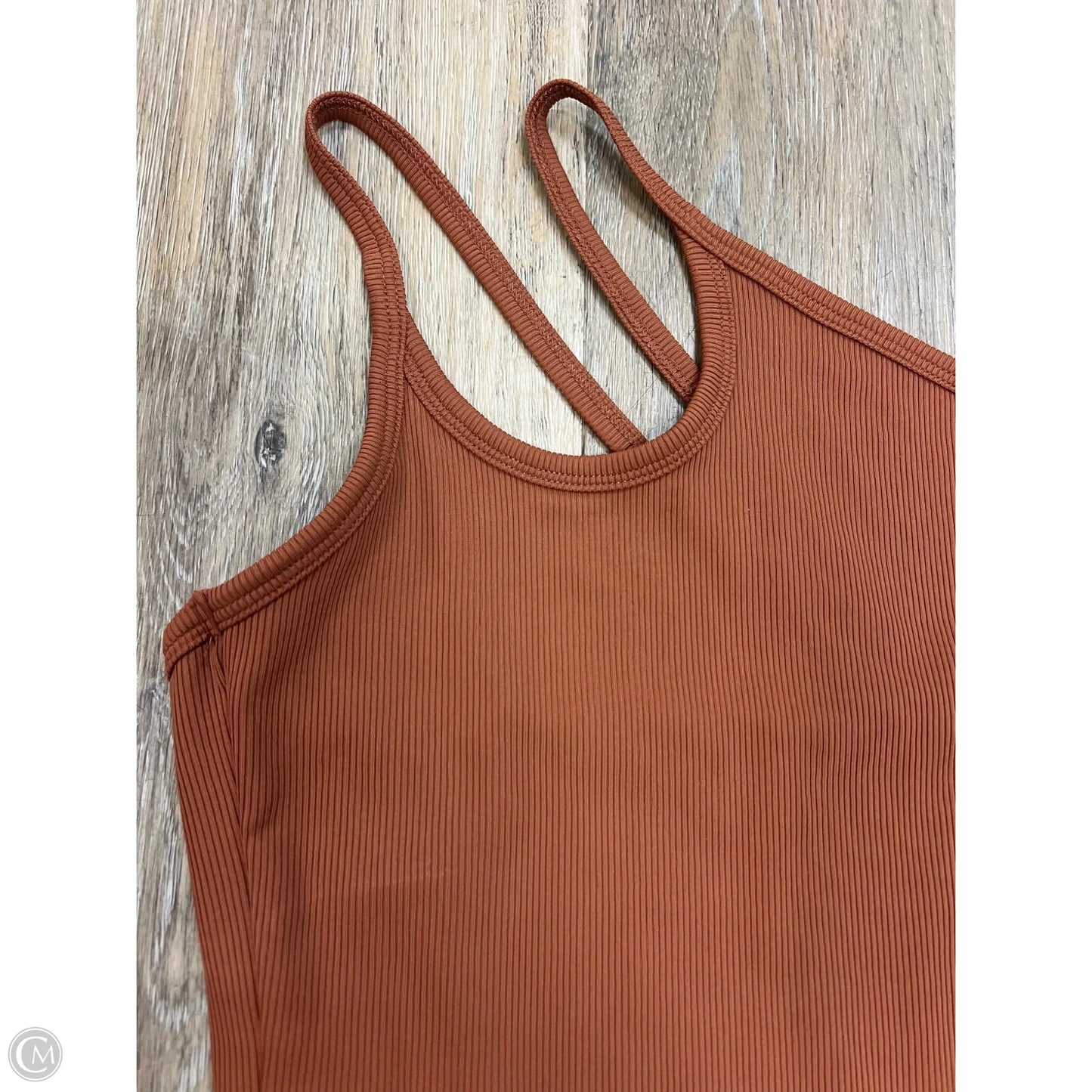 Bodysuit By Abercrombie And Fitch In Orange, Size: S