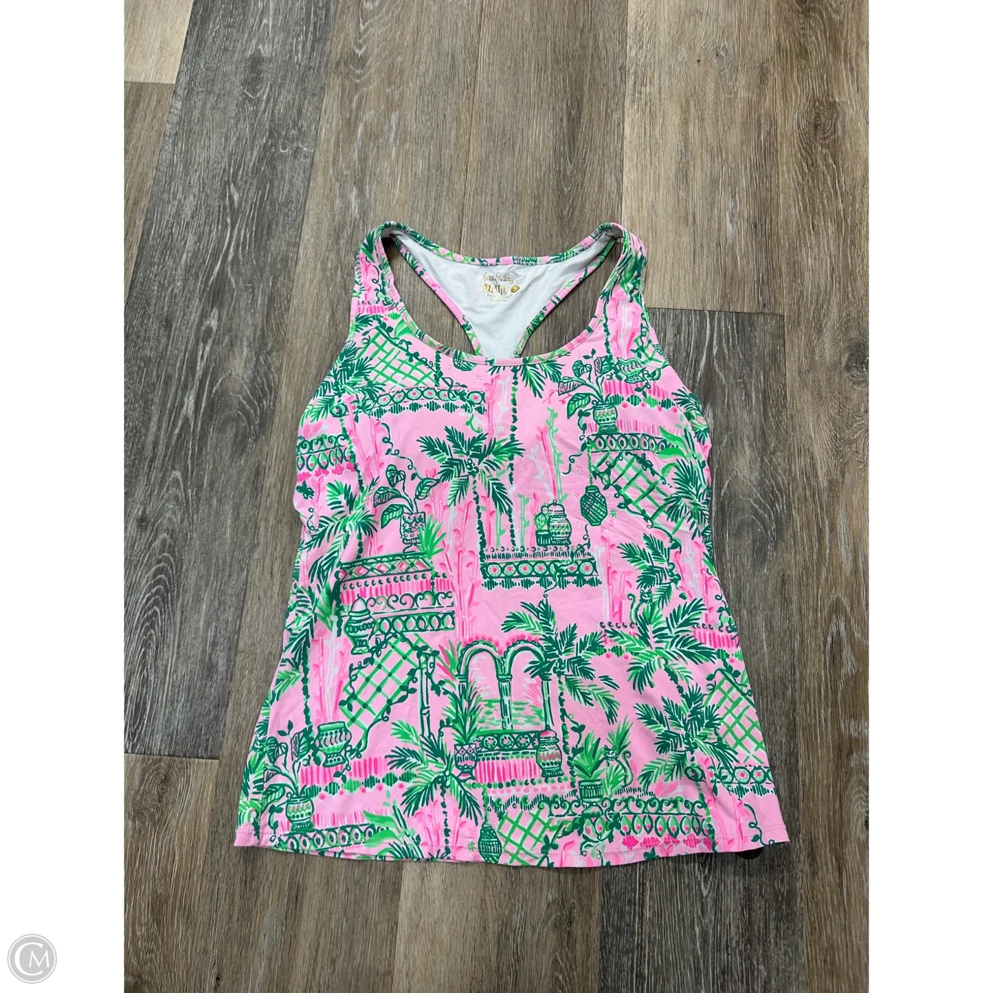 Tank Top Designer By Lilly Pulitzer In Pink, Size: S