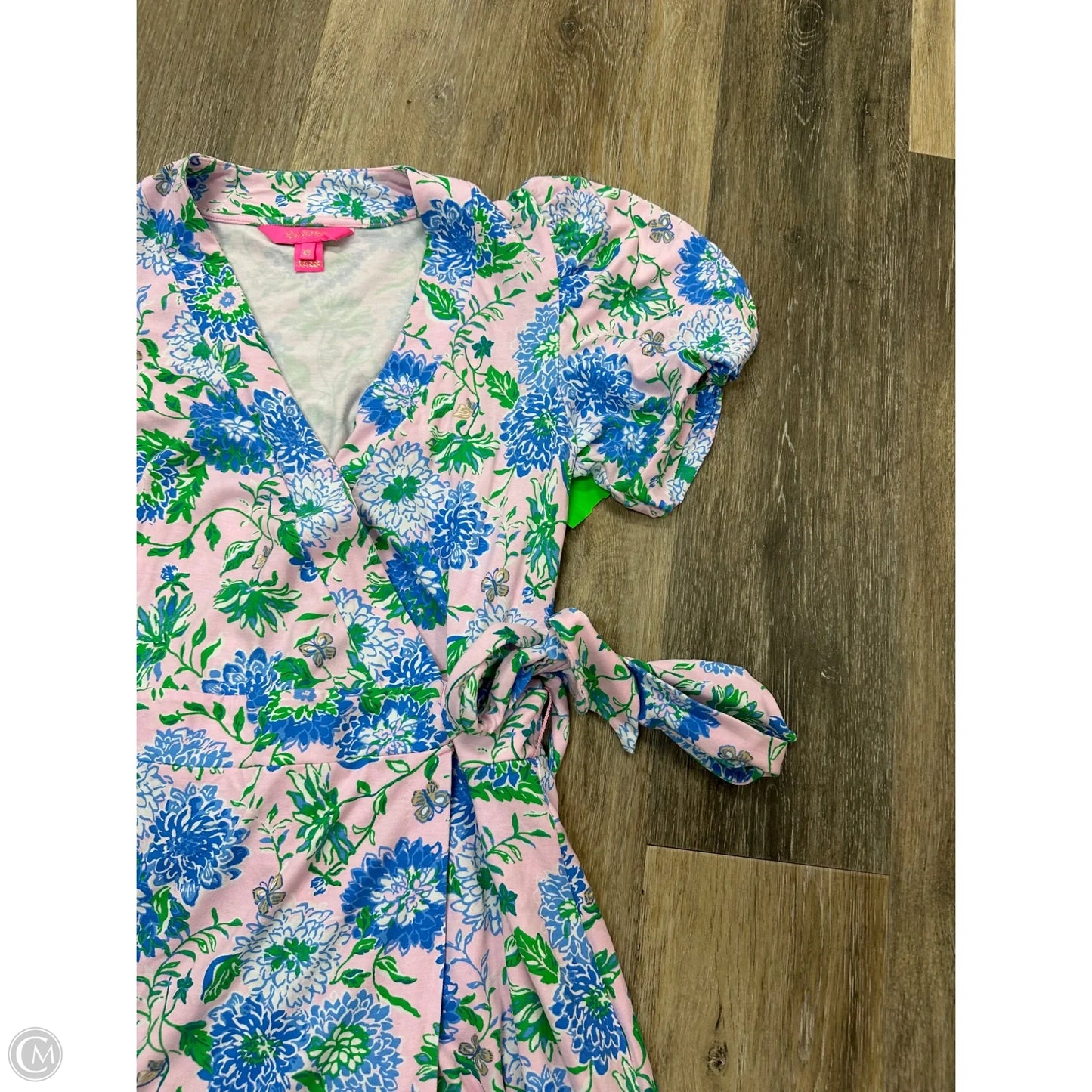 Romper Designer By Lilly Pulitzer In Pink, Size: Xs