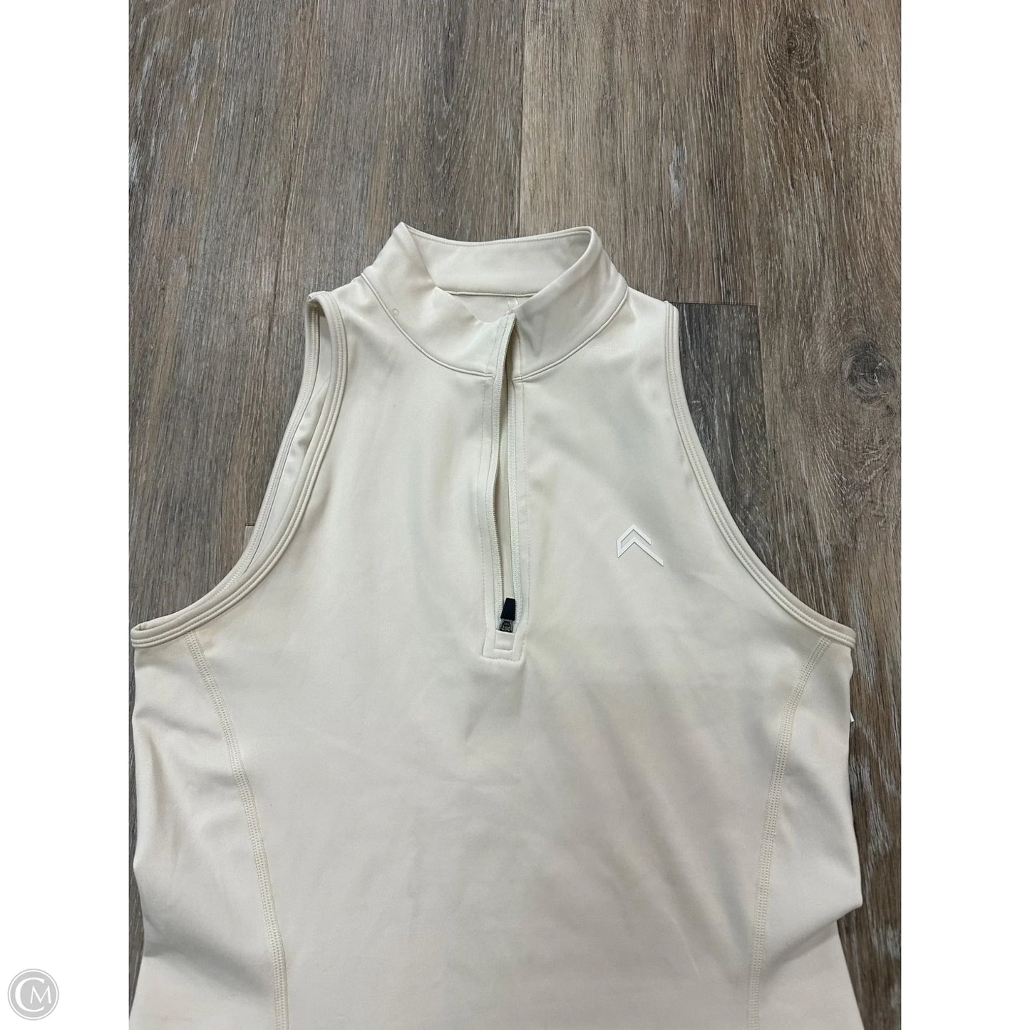 Athletic Tank Top By Oner Active In Yellow, Size: M