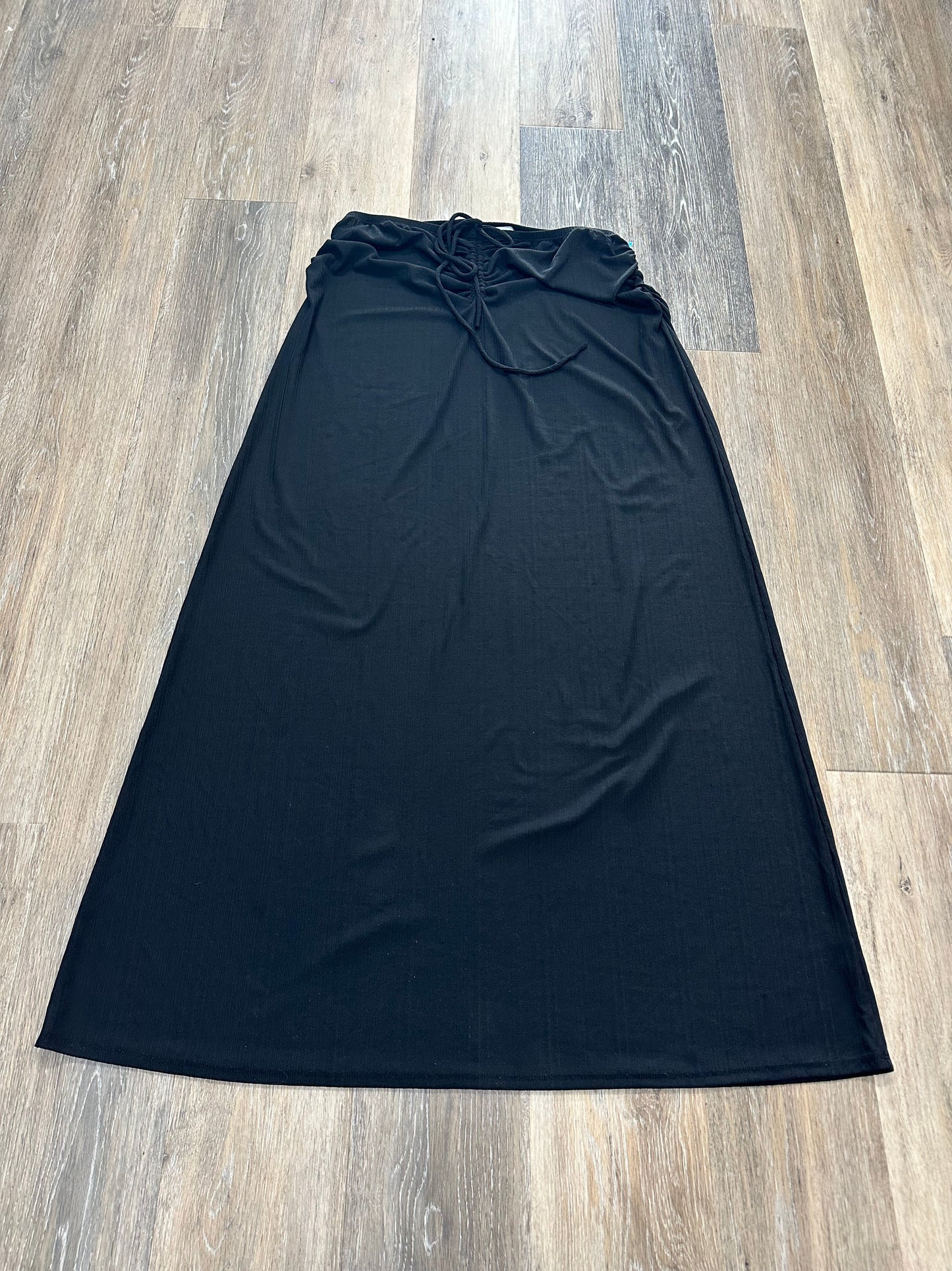 Black Dress Casual Maxi Free People, Size L