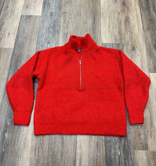 Sweater By Vince Camuto In Red, Size: M