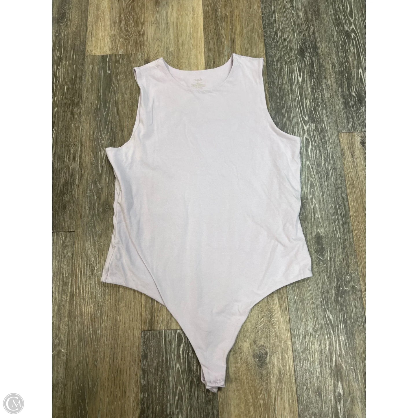 Bodysuit By Nuuds In Purple, Size: Xl