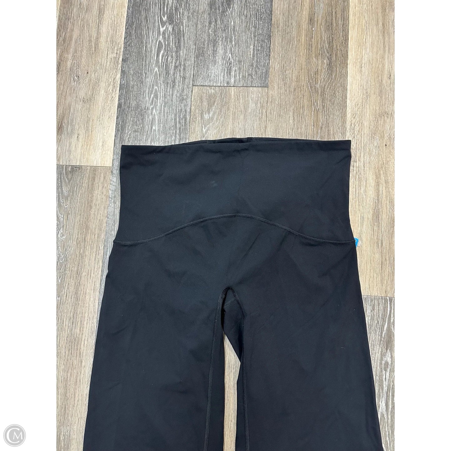 Athletic Leggings By Spanx In Black, Size: 2x