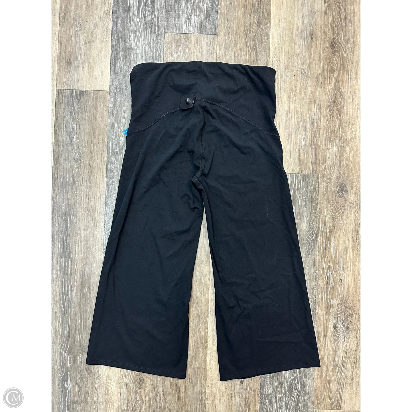 Athletic Leggings By Spanx In Black, Size: 2x