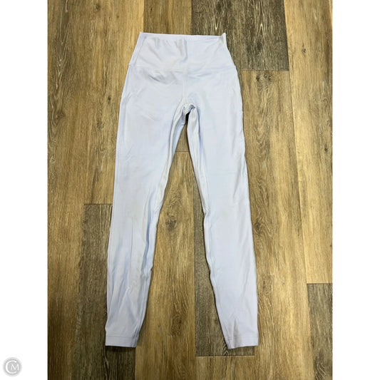 Athletic Leggings By Lululemon In Purple, Size: 6