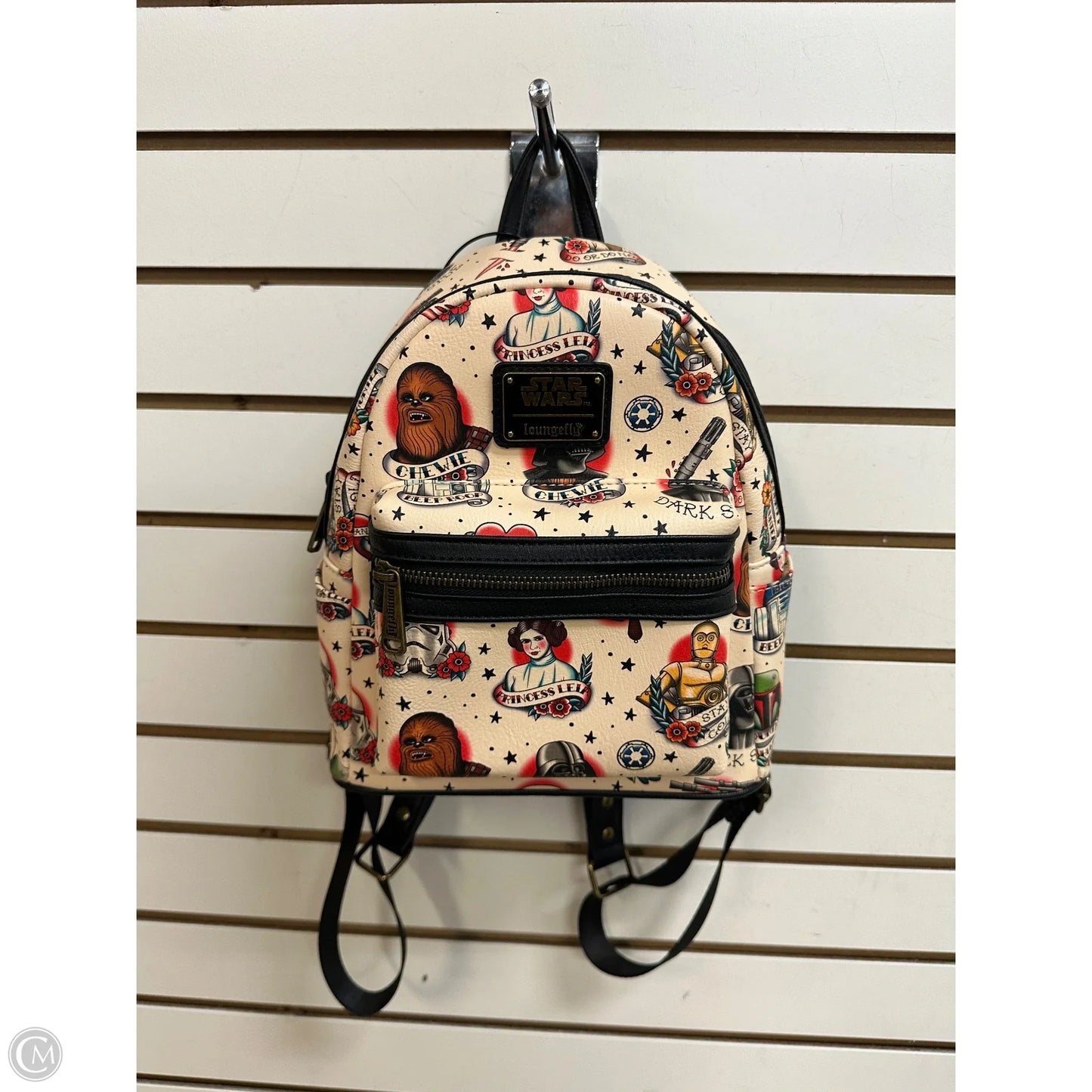 Backpack By Loungefly, Size: Medium