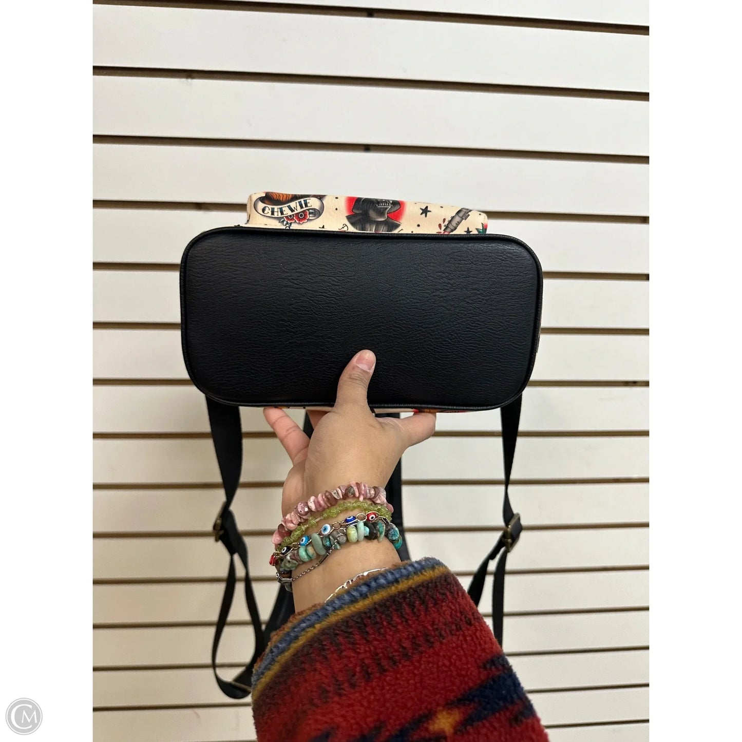 Backpack By Loungefly, Size: Medium