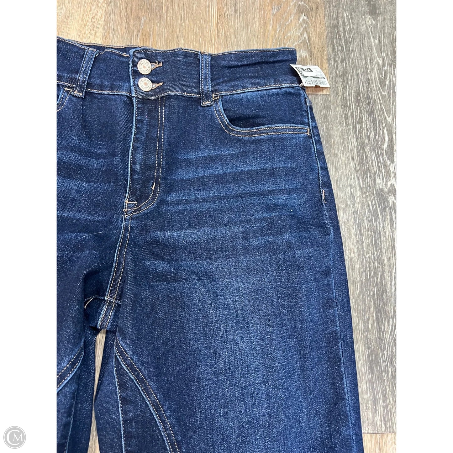 Jeans Flared By Vervet In Blue Denim, Size: 12/31