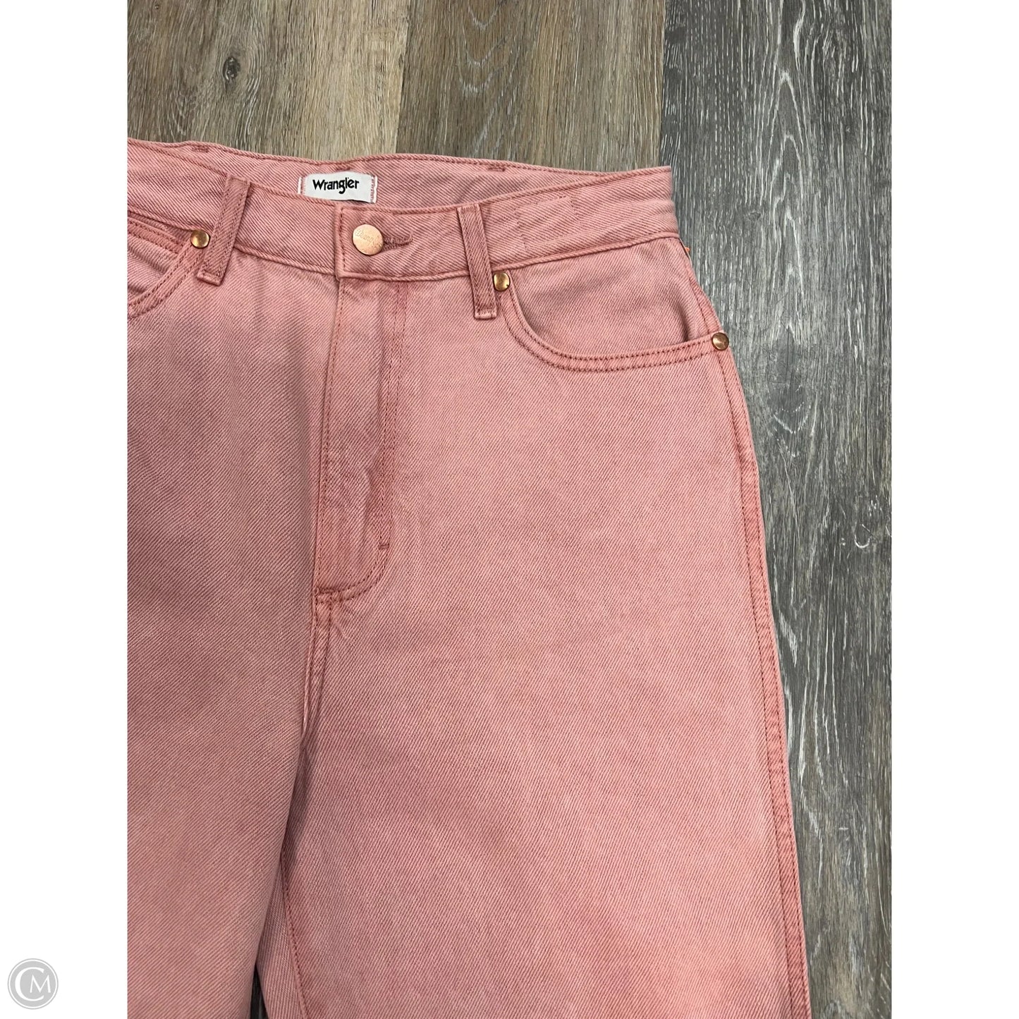 Jeans Flare By Wrangler In Pink, Size: 6/28