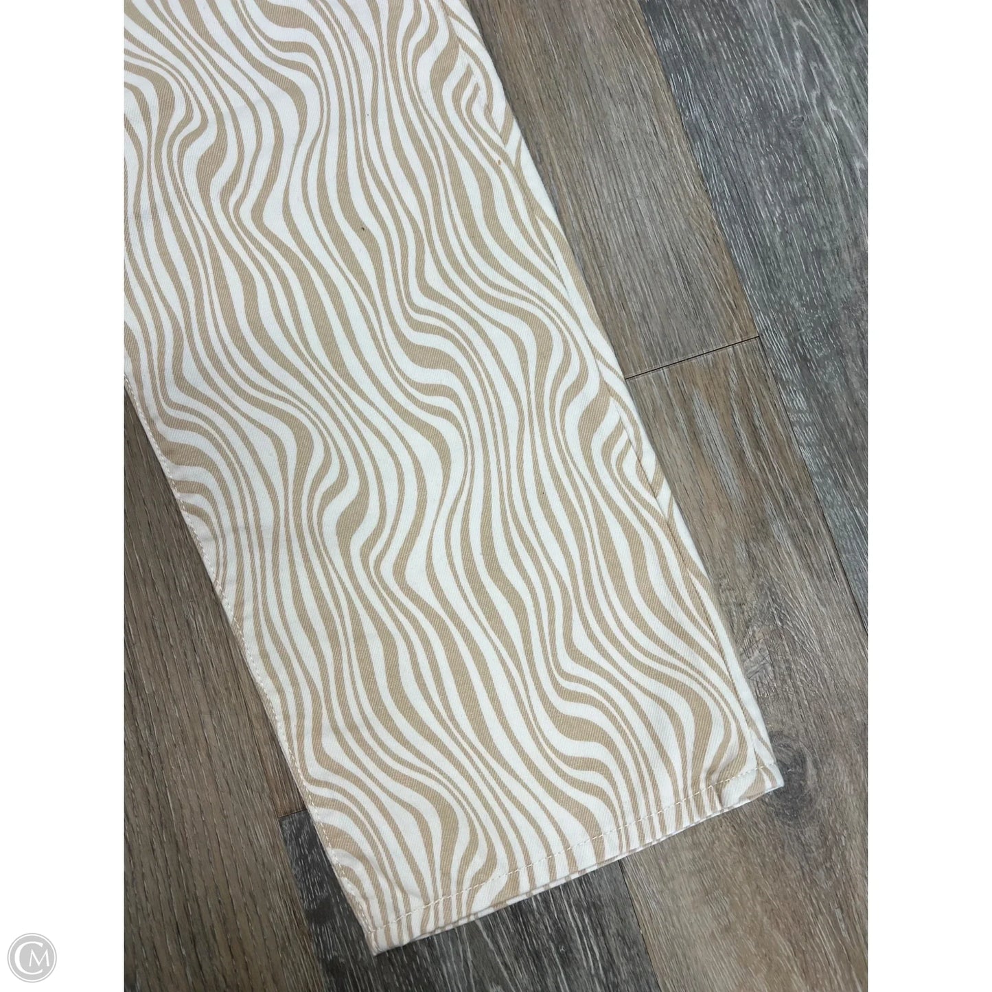 Jeans Straight By Levis In Animal Print, Size: 6/28