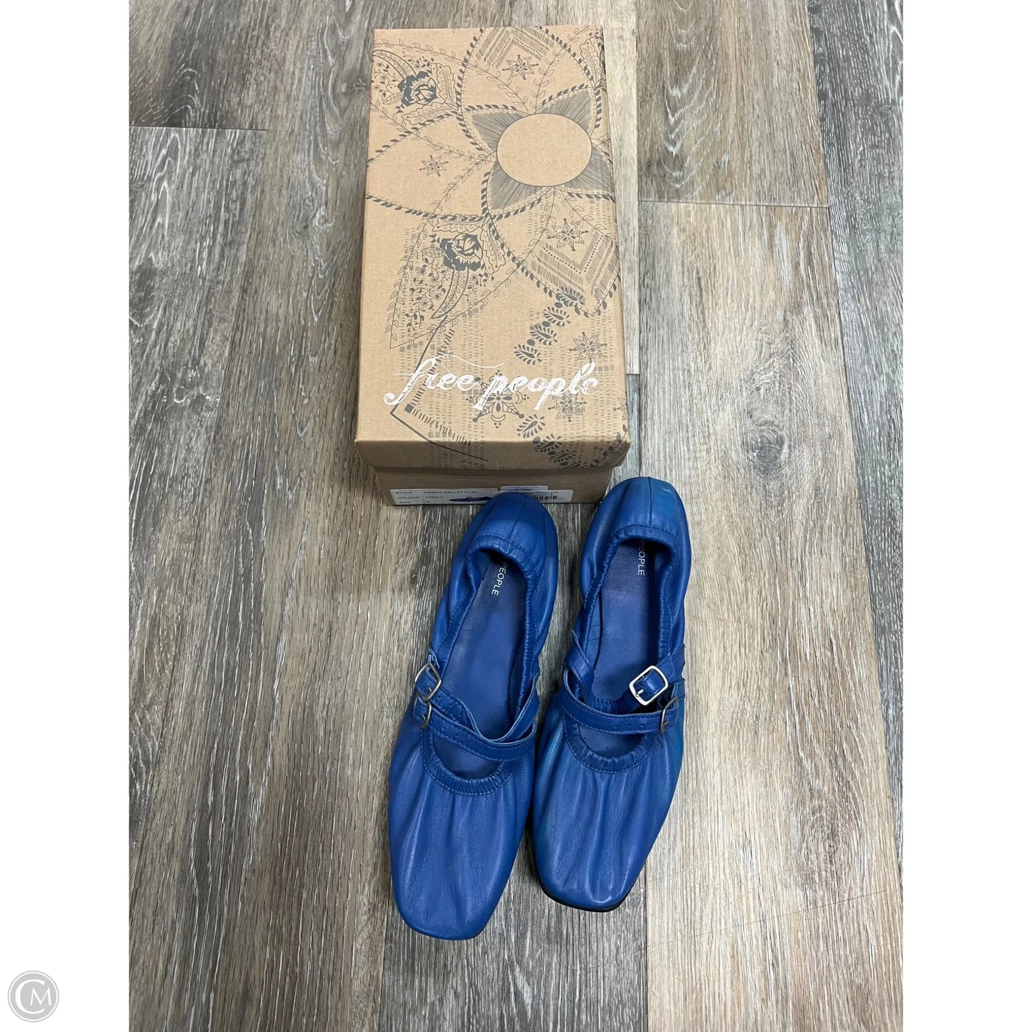 Shoes Flats By Free People In Blue, Size: 9