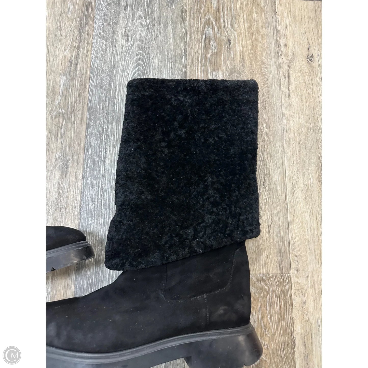 Boots Designer By Stuart Weitzman In Black, Size: 11