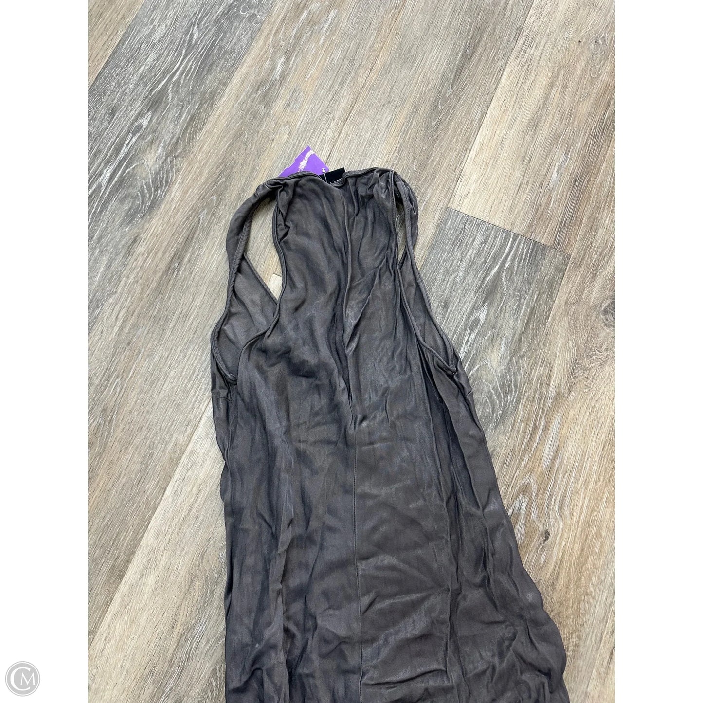 Dress Casual Maxi By Asos In Brown, Size: 6