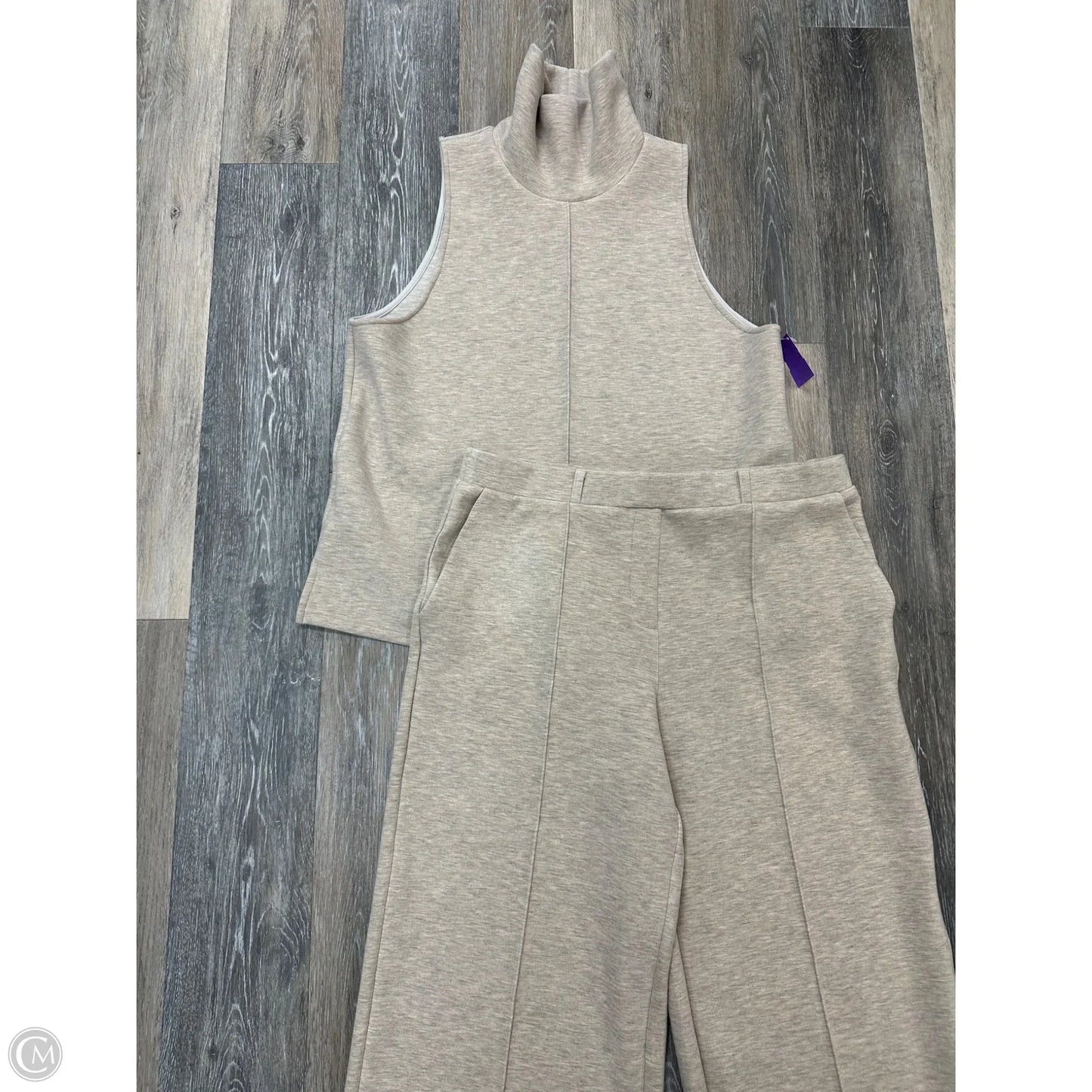 Pants Set 2pc By OGL In Tan, Size: Xl