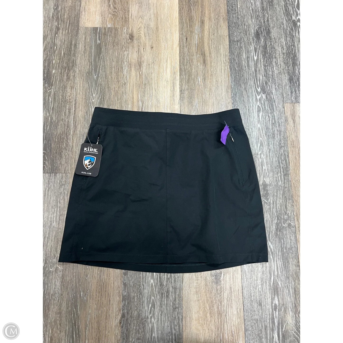 Athletic Skort By Kuhl In Grey, Size: M