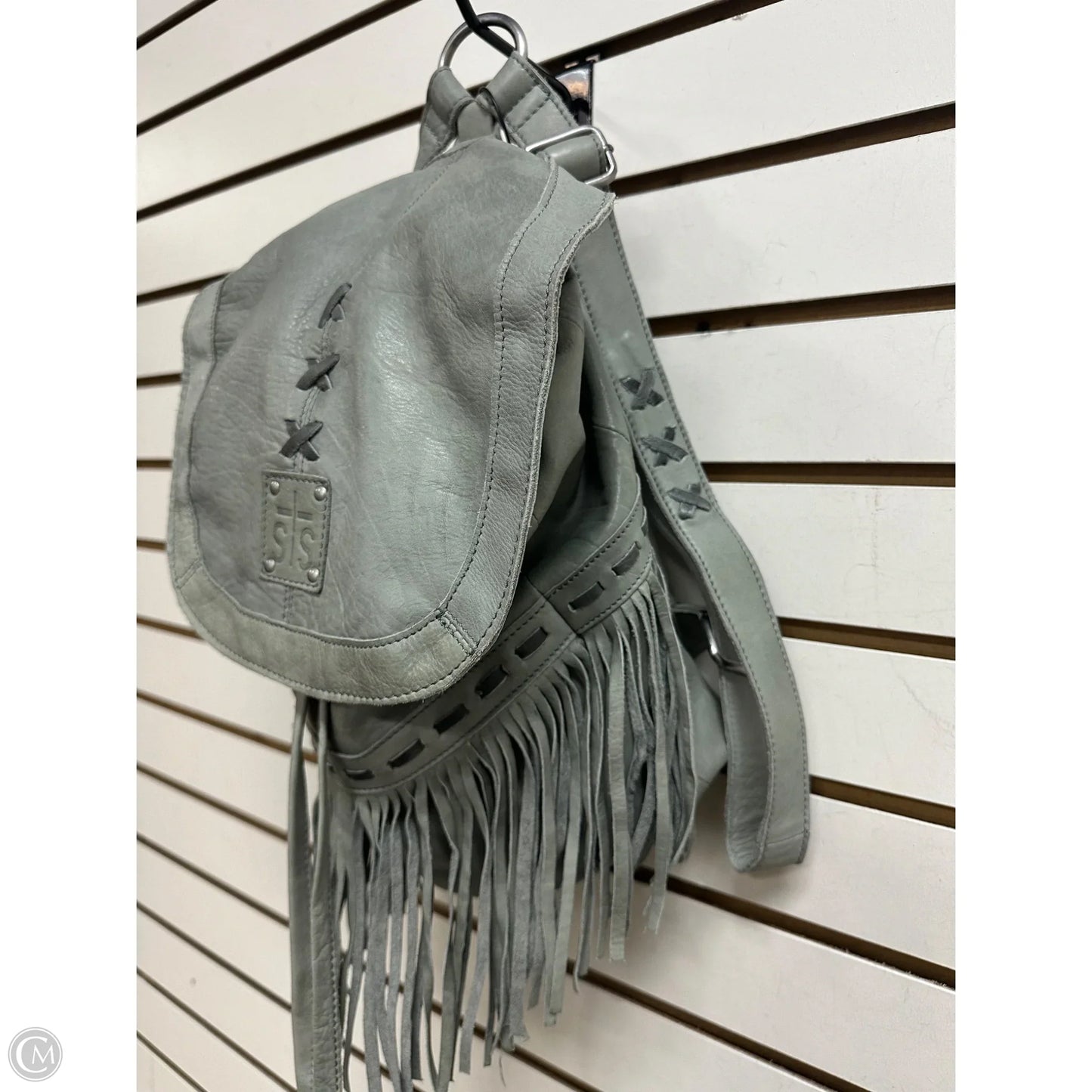 Backpack Leather By STS Ranchwear, Size: Medium