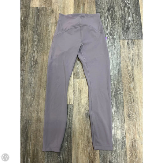 Athletic Leggings By Lululemon In Purple, Size: 4