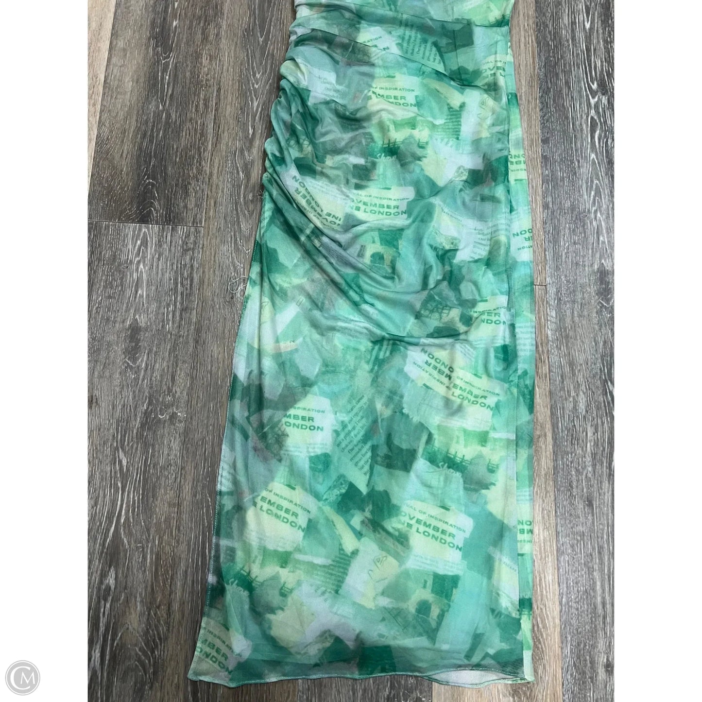 Dress Casual Maxi By Hello Molly In Green, Size: 4