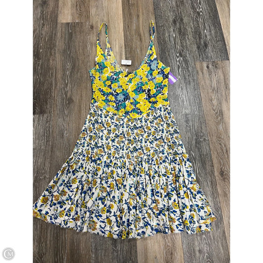 Dress Casual Short By Free People In Floral Print, Size: S