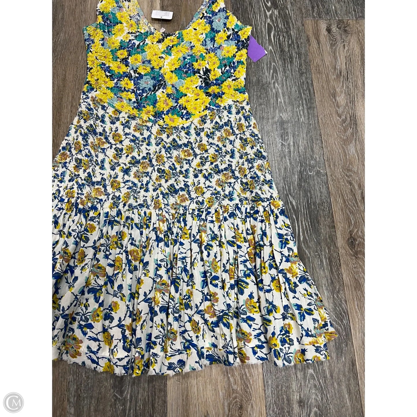 Dress Casual Short By Free People In Floral Print, Size: S