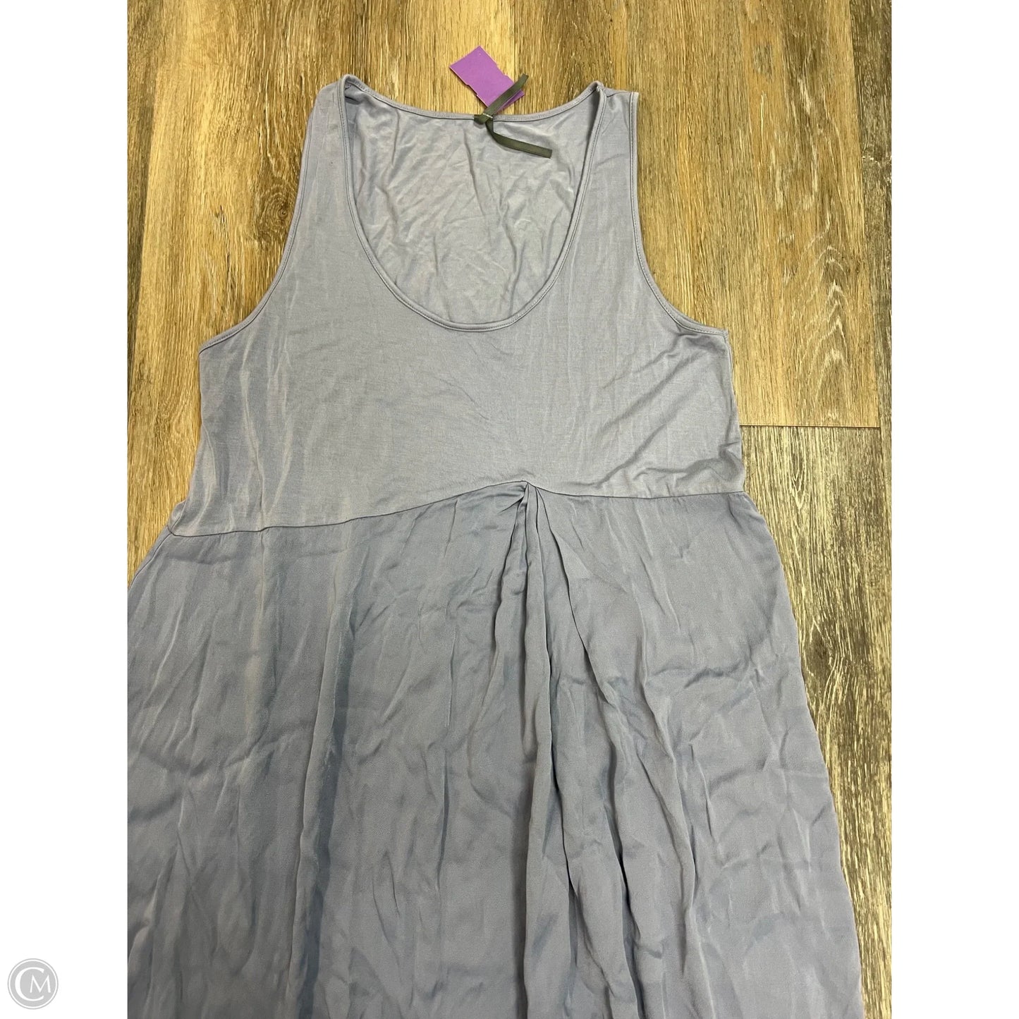 Dress Casual Maxi By Anthropologie In Purple, Size: Xl