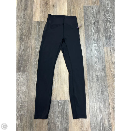 Athletic Leggings By Lululemon In Black, Size: 2