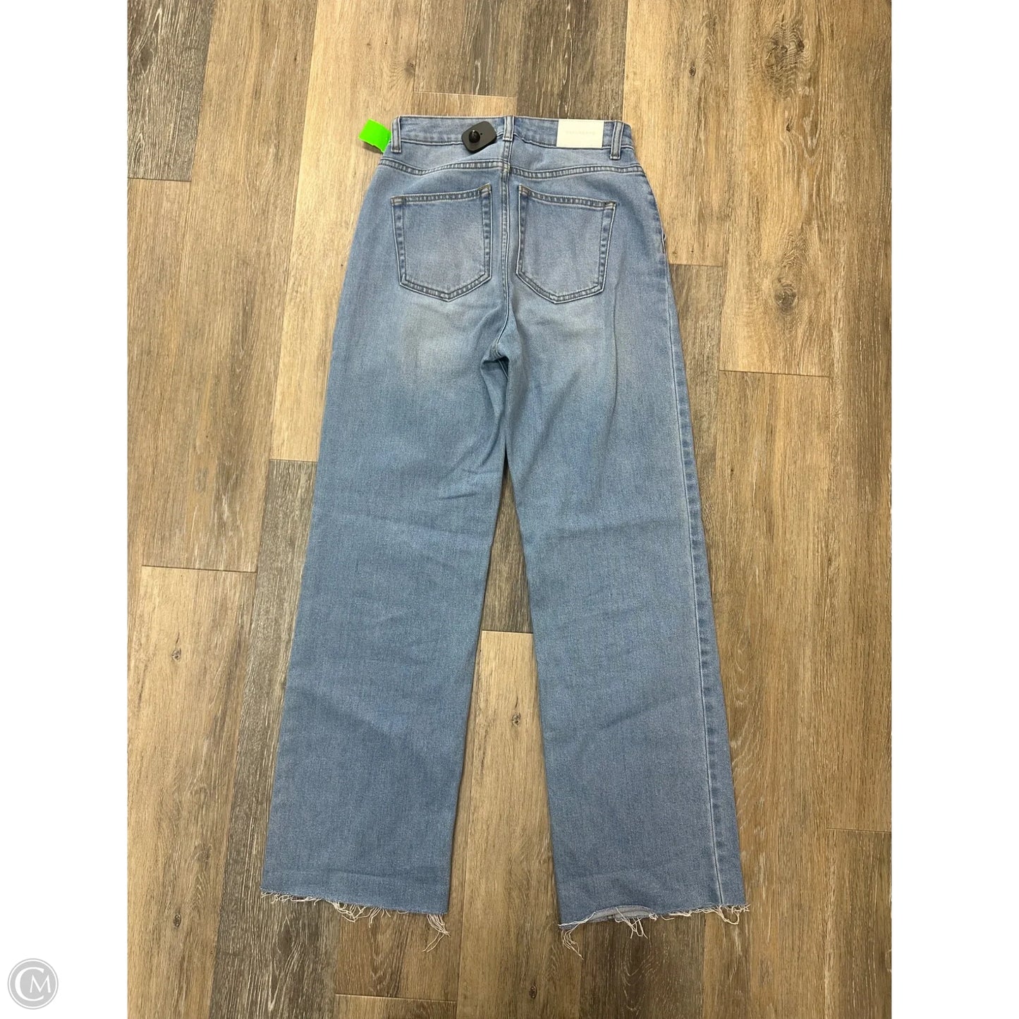 Jeans Wide Leg By 7 Diamonds In Blue Denim, Size: 2