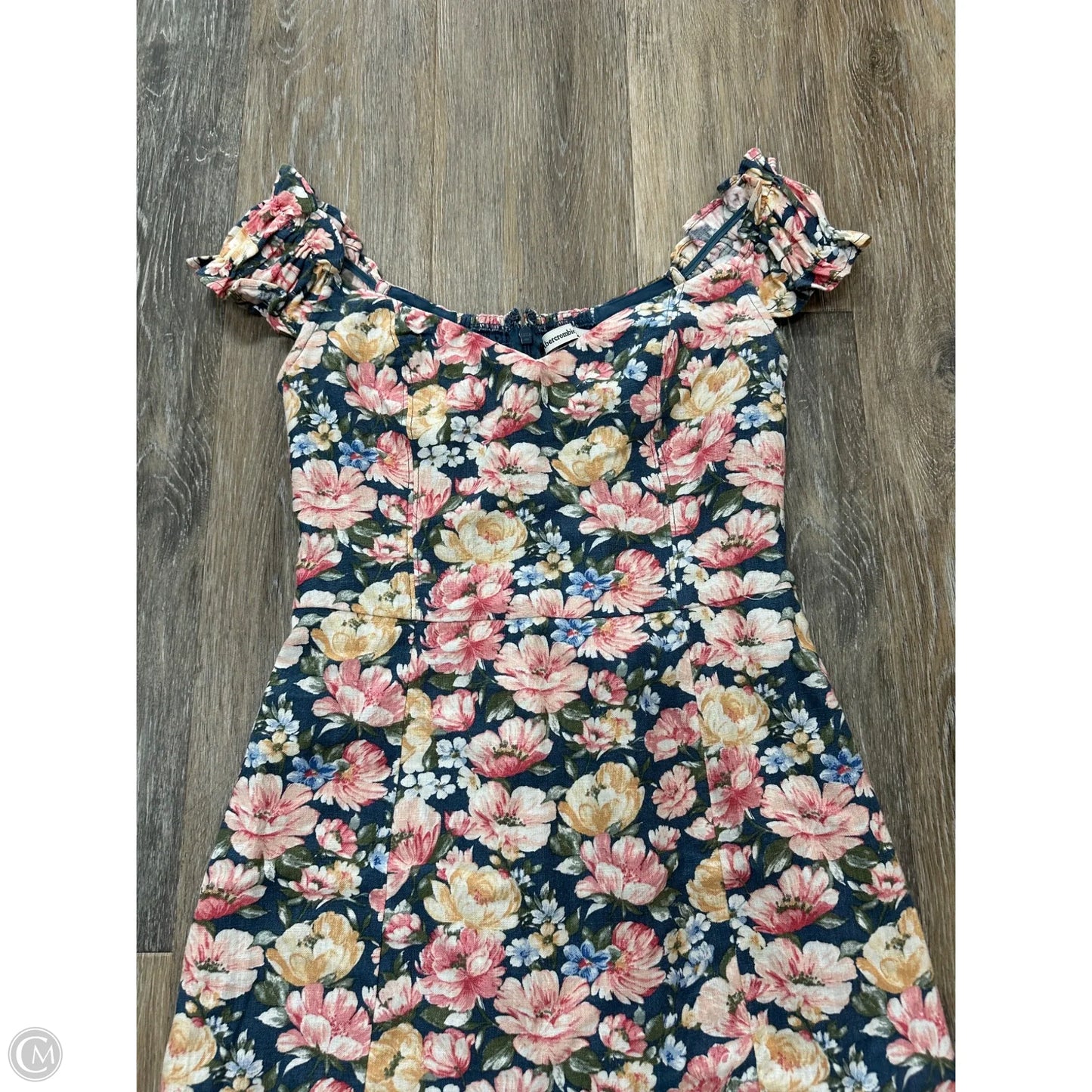Dress Casual Short By Abercrombie And Fitch In Floral Print, Size: S