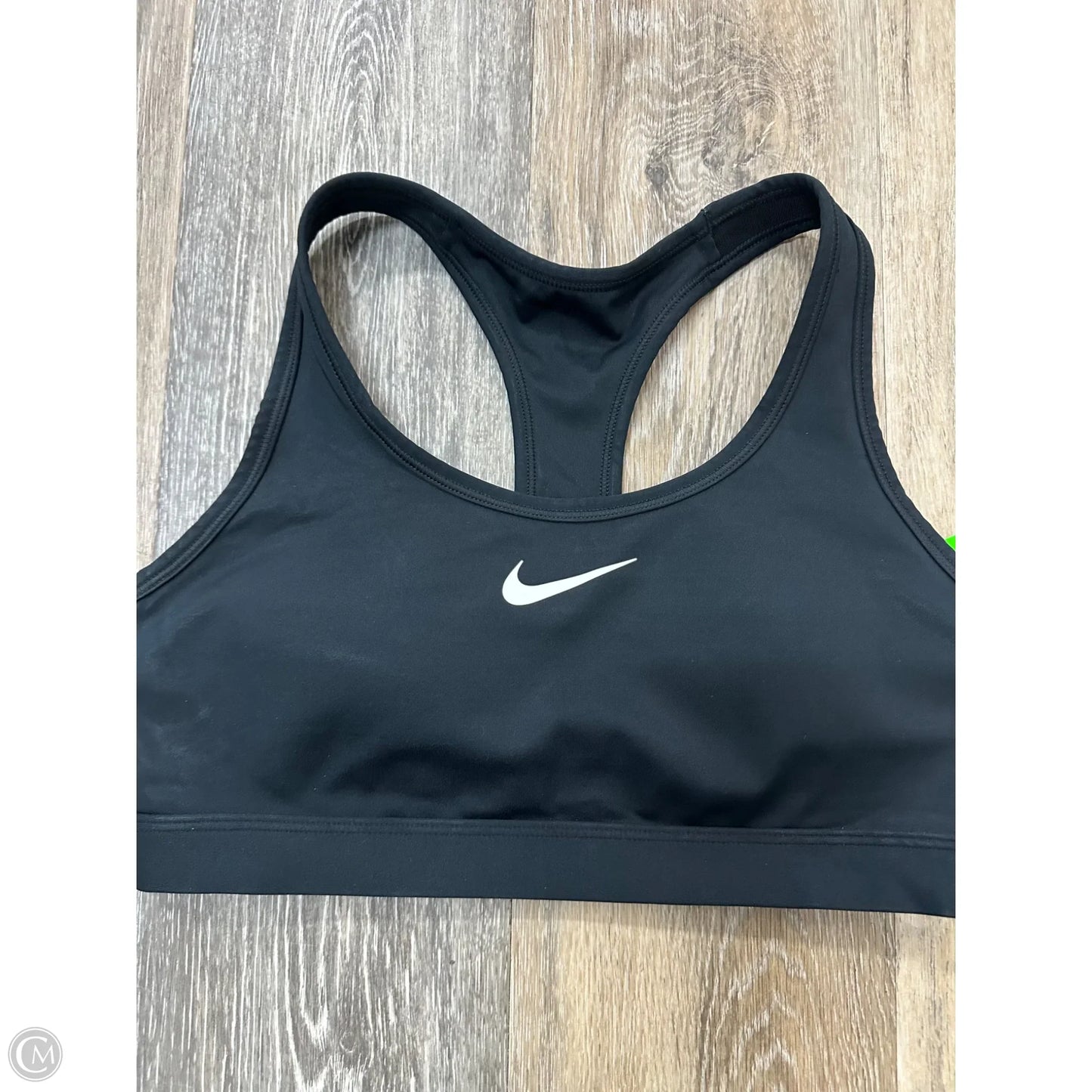 Athletic Bra By Nike Apparel In Black, Size: S
