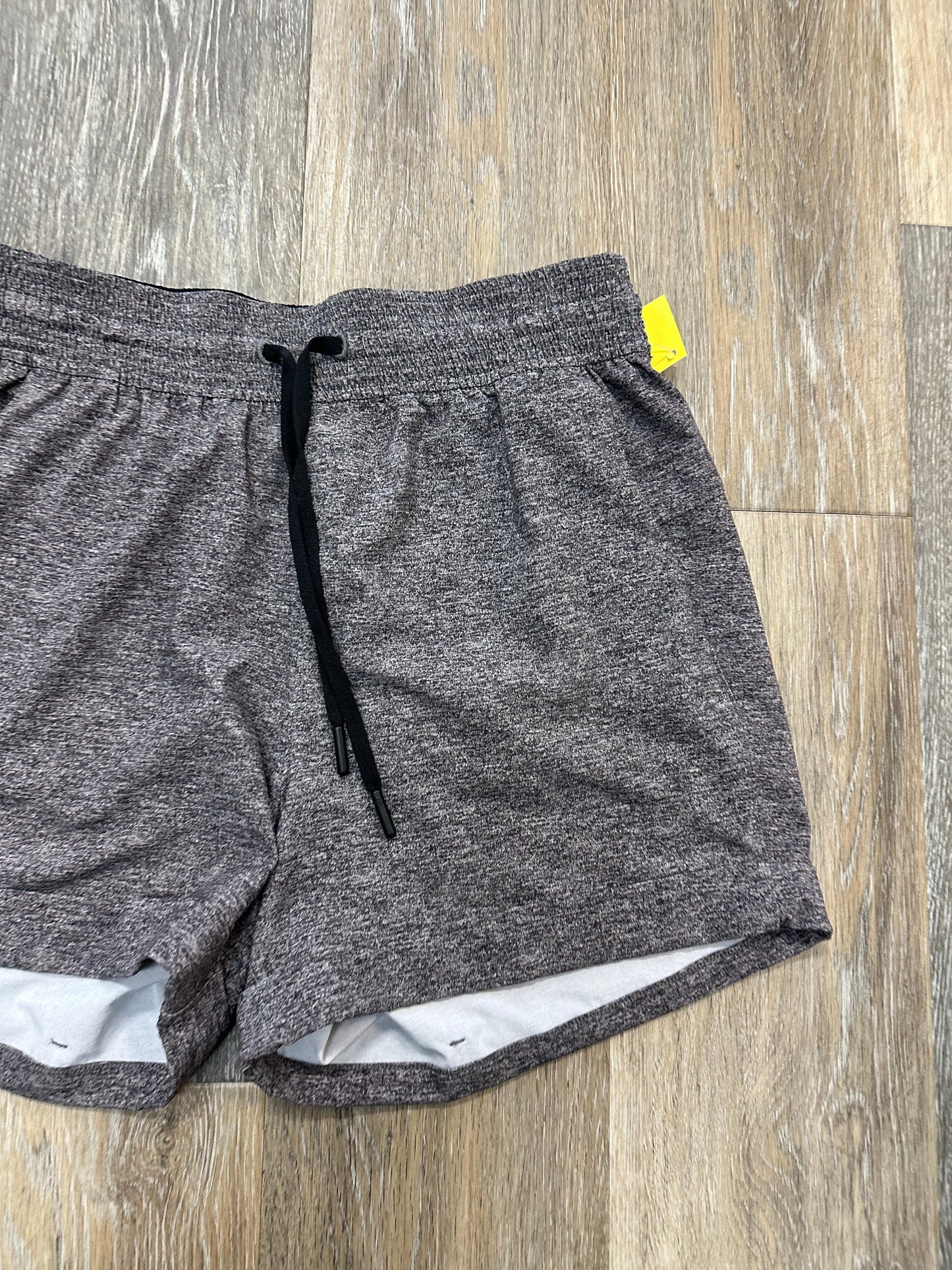 Athletic Shorts By Lululemon In Grey, Size: 4