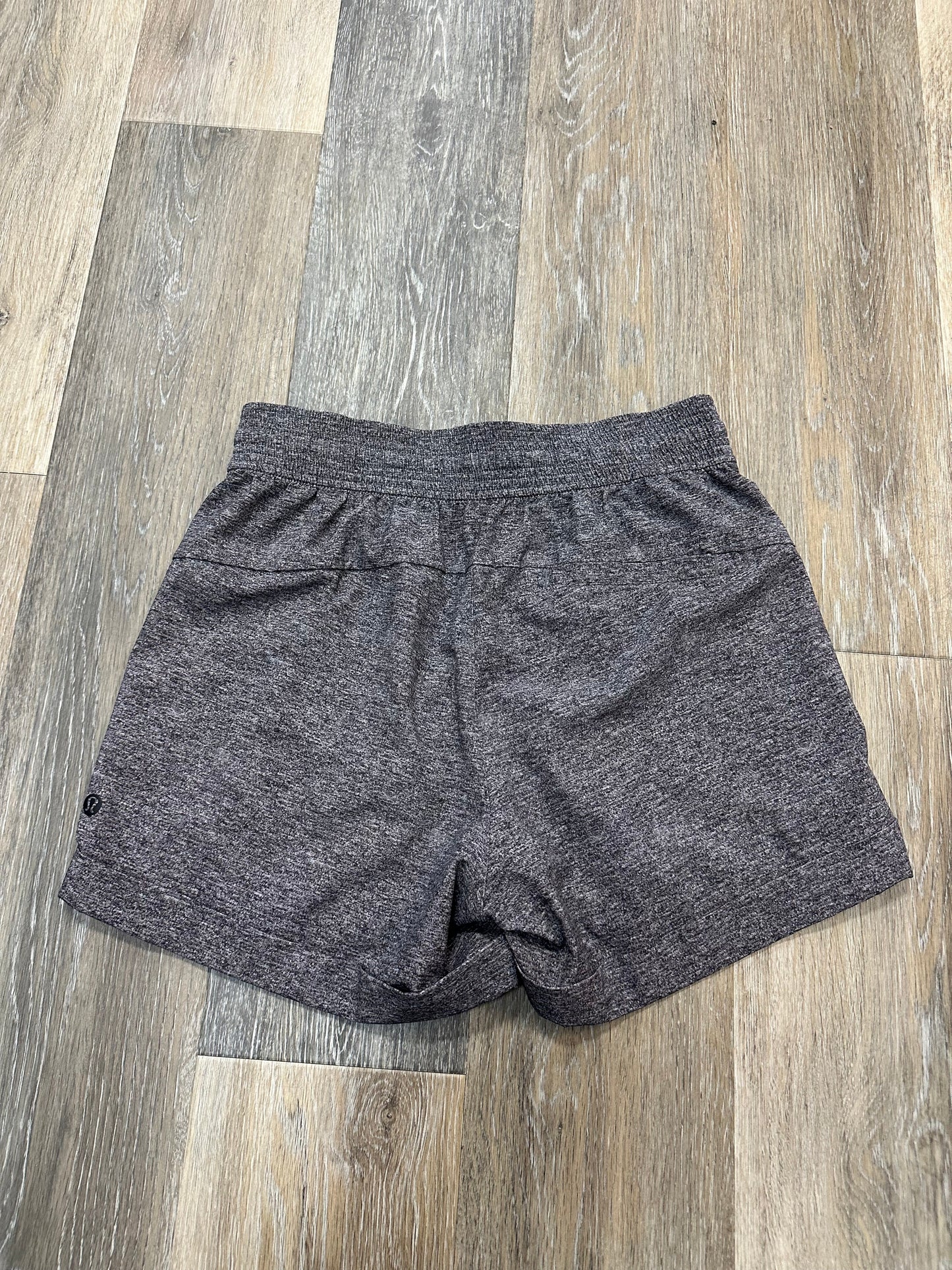 Athletic Shorts By Lululemon In Grey, Size: 4