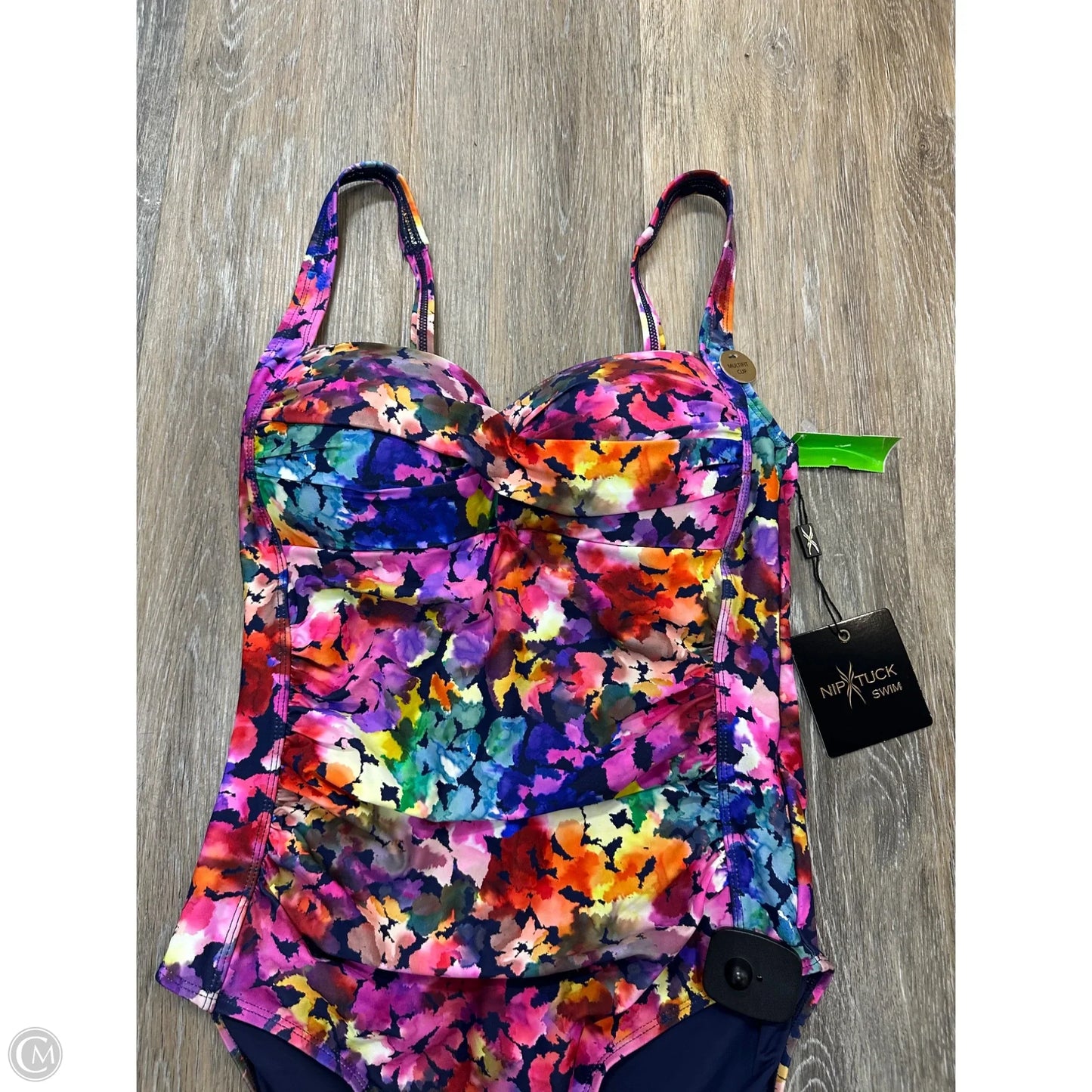 Swimsuit By Niptuck Swim In Multi-colored, Size: 6